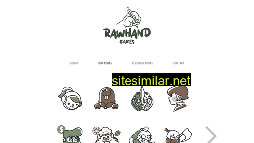 rawhand.co.kr alternative sites