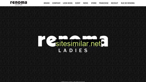 renomalady.co.kr alternative sites