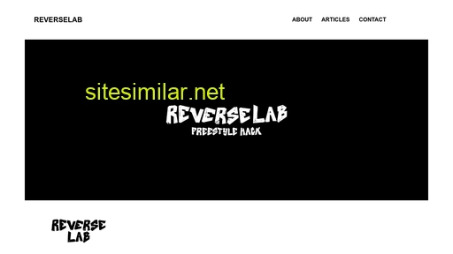 reverselab.kr alternative sites