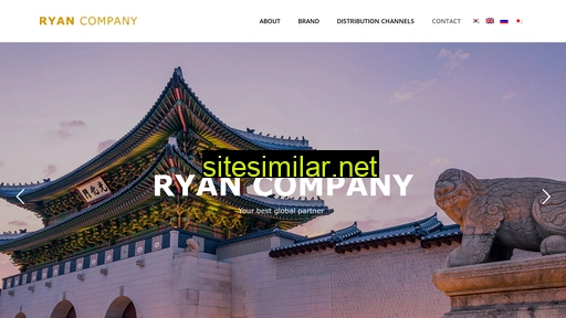 Ryancompany similar sites