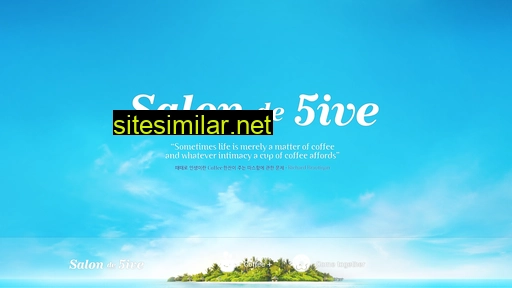 salonde5ive.co.kr alternative sites