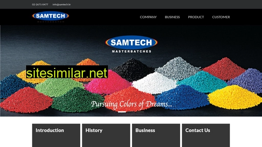 Samtech similar sites