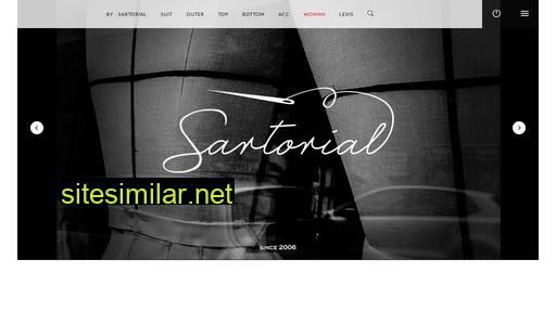 sartorial.co.kr alternative sites
