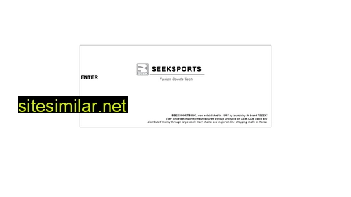 seeksports.co.kr alternative sites