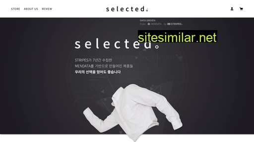 selectedby.co.kr alternative sites