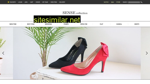 senseshoes.co.kr alternative sites