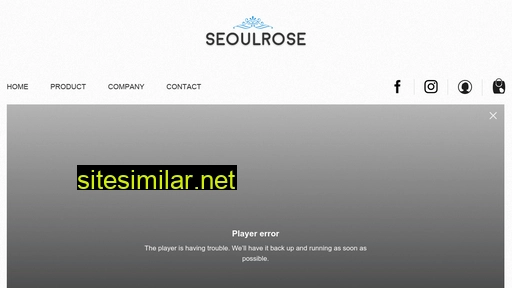 Seoulrose similar sites