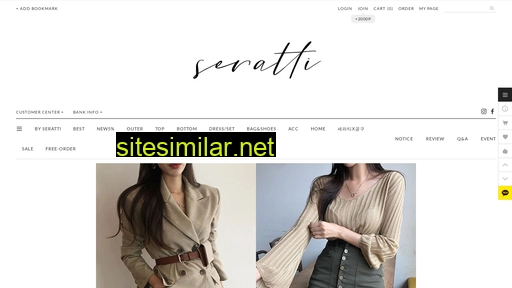 seratti.co.kr alternative sites
