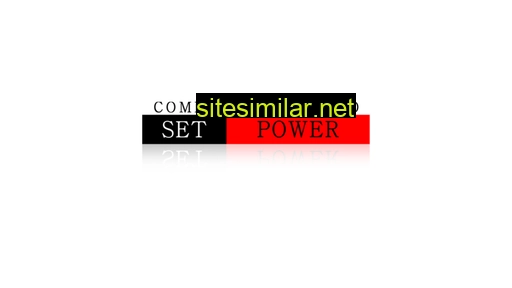 Set-power similar sites