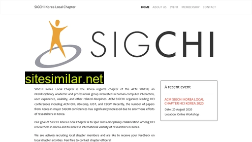 Sigchi similar sites