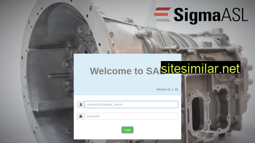 sigma-asl.co.kr alternative sites