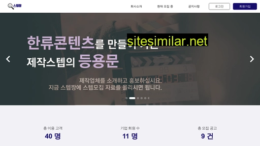staffjjang.co.kr alternative sites