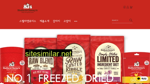 Stellaandchewys-korea similar sites