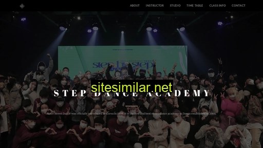 stepdance.co.kr alternative sites