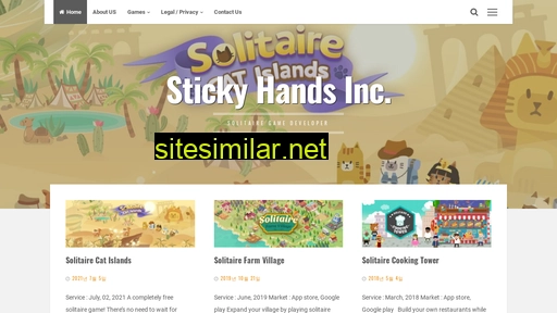 stickyhands.kr alternative sites