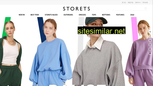 Storets similar sites