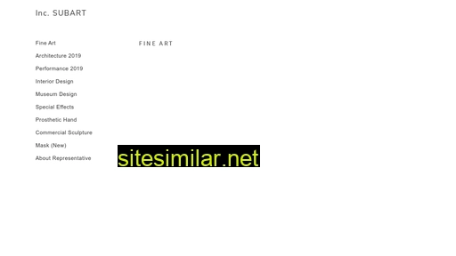 subart.co.kr alternative sites