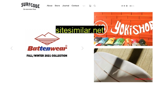 surfcode.co.kr alternative sites