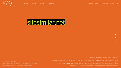 sysy.co.kr alternative sites