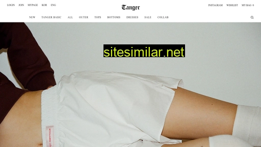 tanger.kr alternative sites