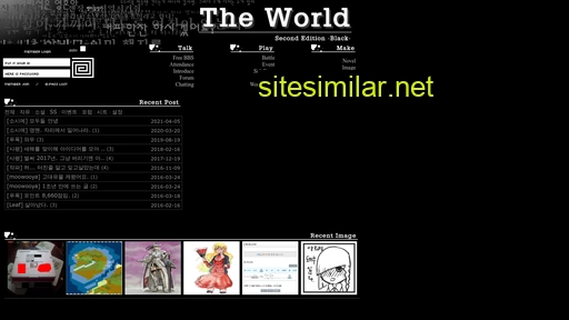 Theworld similar sites