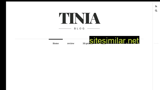 tinia.co.kr alternative sites
