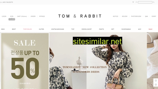 tomnrabbit.co.kr alternative sites