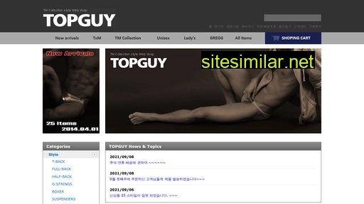 topguy.co.kr alternative sites