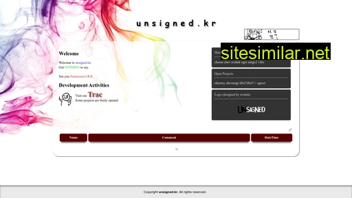 unsigned.kr alternative sites