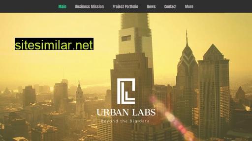 urbanlabs.kr alternative sites