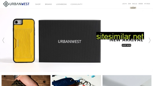 urbanwest.co.kr alternative sites