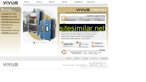 Vivus similar sites