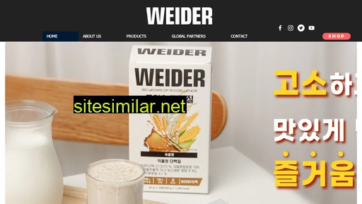 weider.co.kr alternative sites