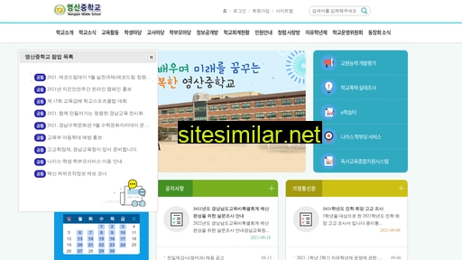 Yeongsan-m similar sites