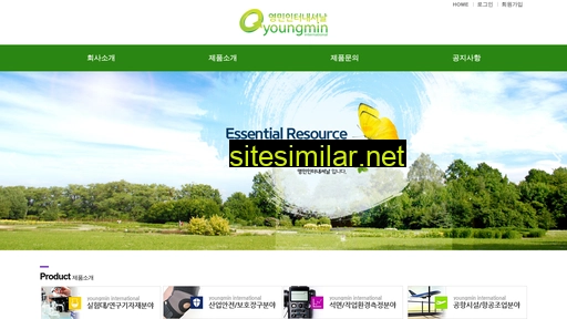 youngmin.co.kr alternative sites
