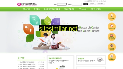 youth.re.kr alternative sites