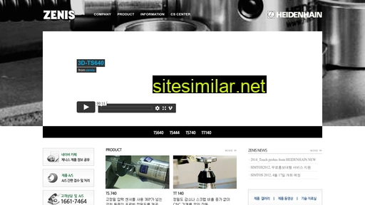 zenis.kr alternative sites