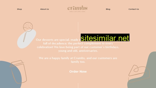 crumbs.com.kw alternative sites