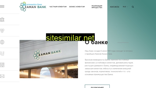 Zamanbank similar sites