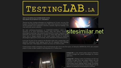 Testinglab similar sites