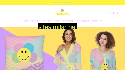 Frammy similar sites
