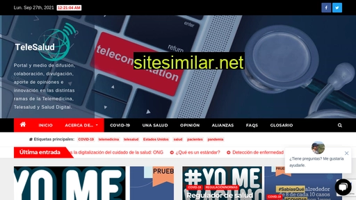 telesalud.lat alternative sites