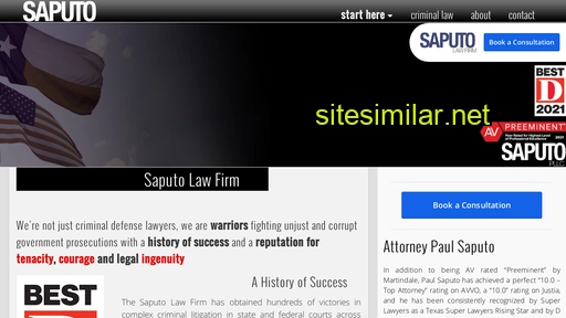 saputo.law alternative sites