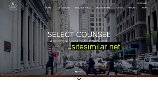 selectcounsel.law alternative sites