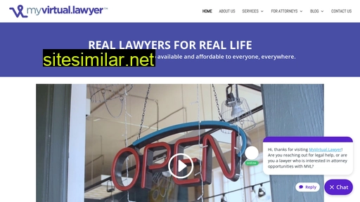 myvirtual.lawyer alternative sites
