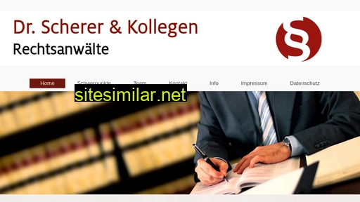 scherer.lawyer alternative sites