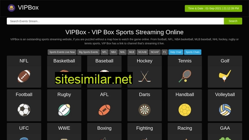 Vipbox similar sites