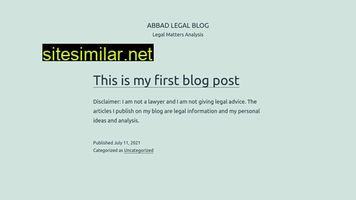 abbad.legal alternative sites