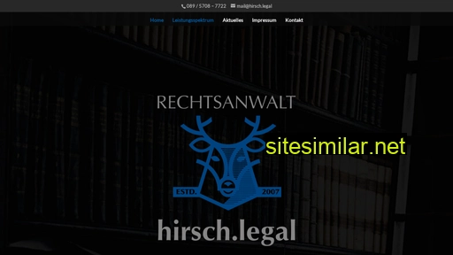 hirsch.legal alternative sites
