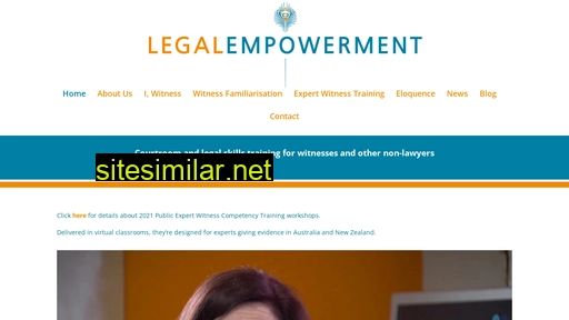 Legalempowerment similar sites
